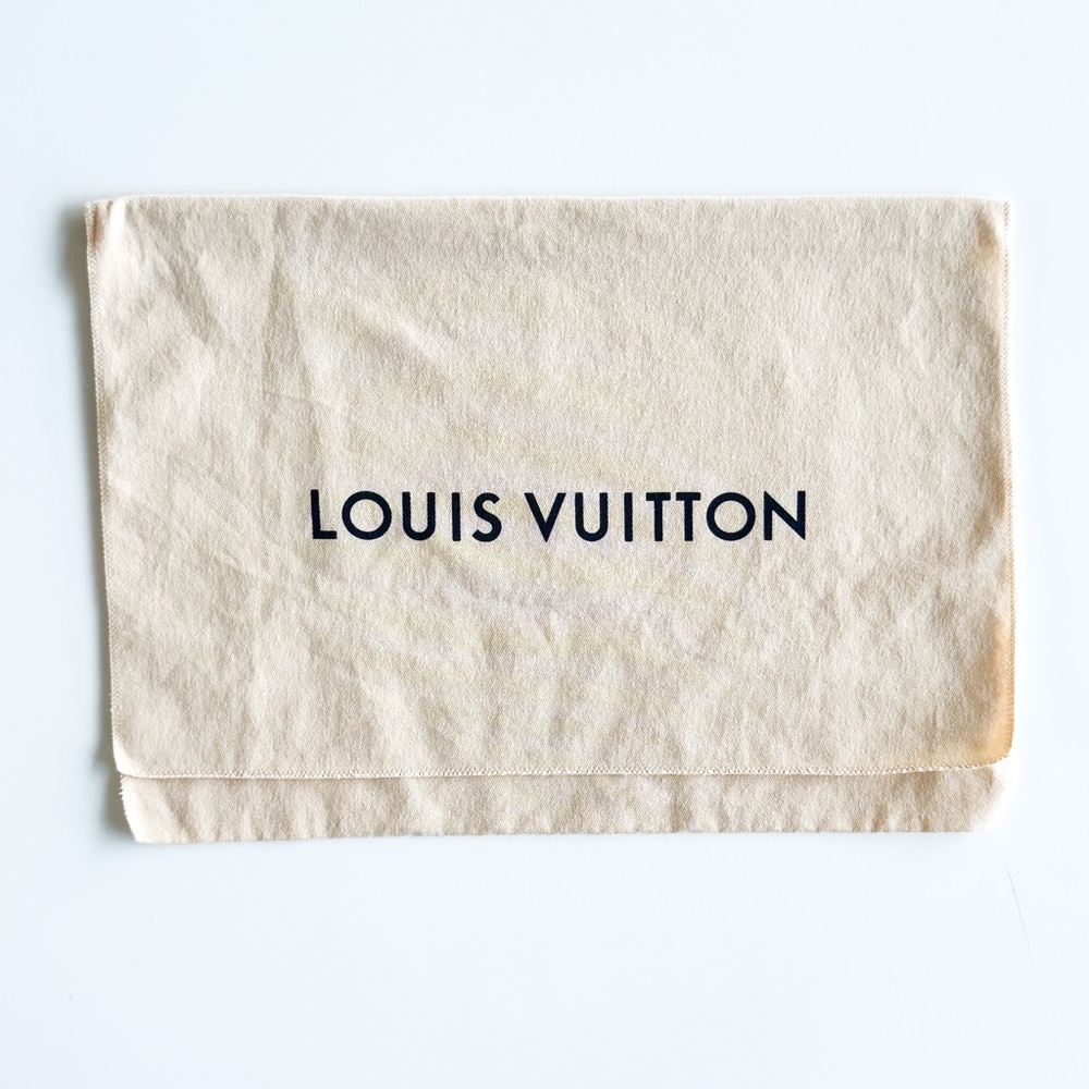 Louis Vuitton Beige Dust Bag